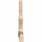 Ekena Millwork Alberta Smooth Timber Gable Bracket, Douglas Fir, 108"W x 40"H x 3 1/2"D x 5 1/2"F, 9/12 Pitch GBW108X40X0406ALB00SDF - alternate 3